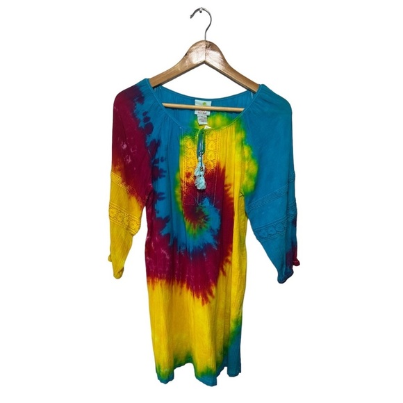 Hearts of Palm Tie-Dye Tunic | Small - Picture 12 of 12